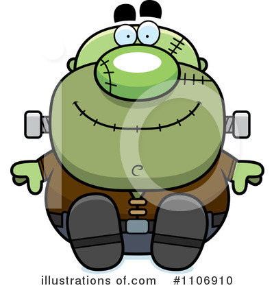 Royalty-Free (RF) Frankenstein Clipart Illustration by Cory Thoman - Stock Sample #1106910