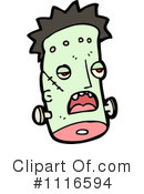 Frankenstein Clipart #1116594 by lineartestpilot