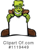 Frankenstein Clipart #1119449 by Chromaco