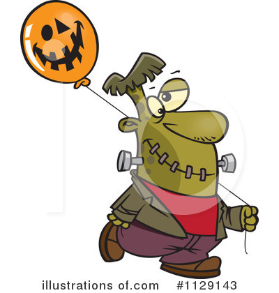 Halloween Clipart #1129143 by toonaday