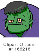 Frankenstein Clipart #1166216 by Cartoon Solutions