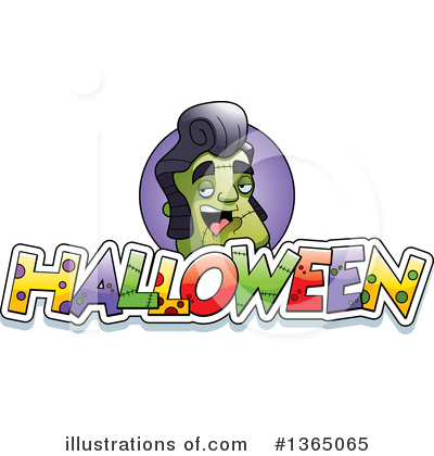 Frankenstein Clipart #1365065 by Cory Thoman
