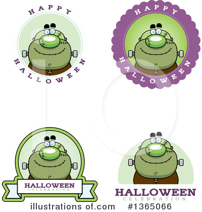 Royalty-Free (RF) Frankenstein Clipart Illustration by Cory Thoman - Stock Sample #1365066