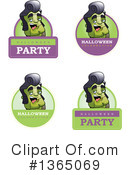 Frankenstein Clipart #1365069 by Cory Thoman