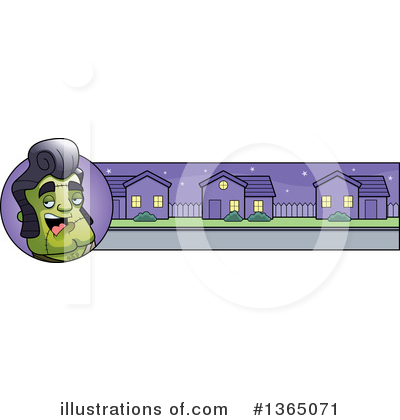 Royalty-Free (RF) Frankenstein Clipart Illustration by Cory Thoman - Stock Sample #1365071