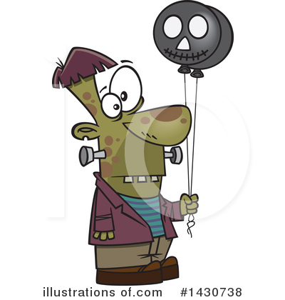 Zombie Clipart #1430738 by toonaday