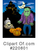 Frankenstein Clipart #220801 by visekart