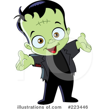 Frankenstein Clipart #223446 by yayayoyo