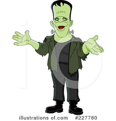 Frankenstein Clipart #227780 by yayayoyo