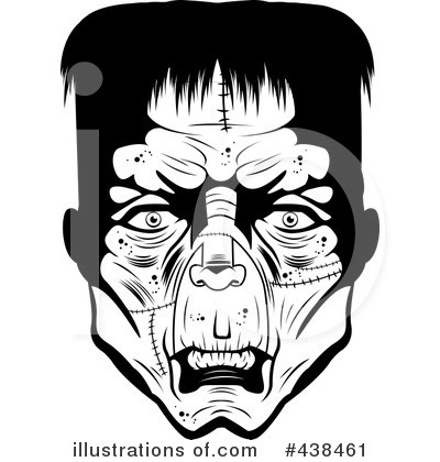 Royalty-Free (RF) Frankenstein Clipart Illustration by Cory Thoman - Stock Sample #438461