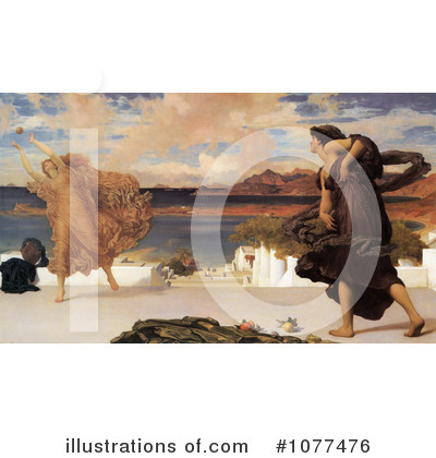 Royalty-Free (RF) Frederic Lord Leighton Clipart Illustration by JVPD - Stock Sample #1077476