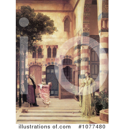 Frederic Lord Leighton Clipart #1077480 by JVPD
