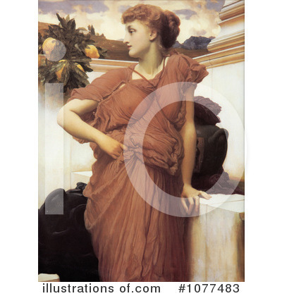 Frederic Lord Leighton Clipart #1077483 by JVPD
