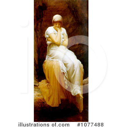 Frederic Lord Leighton Clipart #1077488 by JVPD