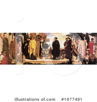 Frederic Lord Leighton Clipart #1077491 by JVPD