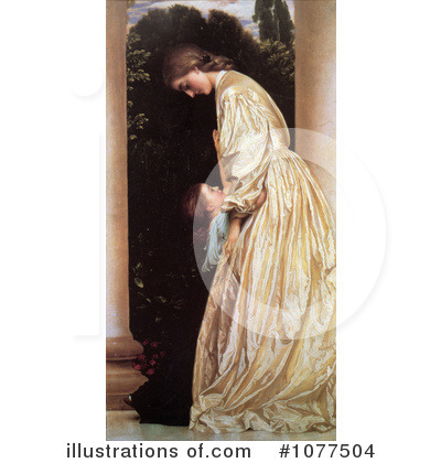 Royalty-Free (RF) Frederic Lord Leighton Clipart Illustration by JVPD - Stock Sample #1077504