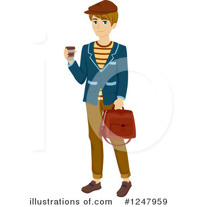 Royalty-Free (RF) French Clipart Illustration by BNP Design Studio - Stock Sample #1247959