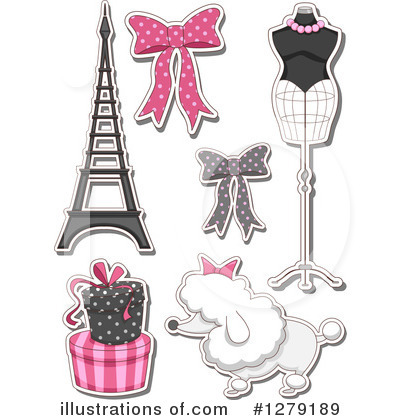 Royalty-Free (RF) French Clipart Illustration by BNP Design Studio - Stock Sample #1279189