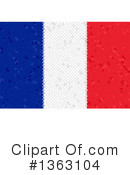 French Flag Clipart #1363104 by oboy