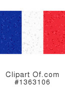 French Flag Clipart #1363106 by oboy