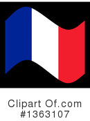 French Flag Clipart #1363107 by oboy