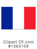 French Flag Clipart #1363108 by oboy