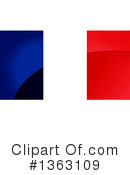 French Flag Clipart #1363109 by oboy