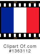 French Flag Clipart #1363112 by oboy