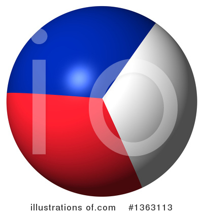 French Flag Clipart #1363113 by oboy