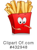 French Fries Clipart #432948 by BNP Design Studio