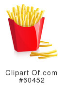 French Fries Clipart #60452 by Oligo