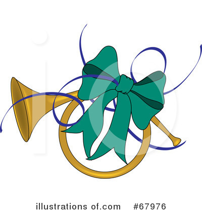 French Horn Clipart #67976 by Pams Clipart