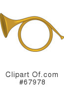 French Horn Clipart #67978 by Pams Clipart