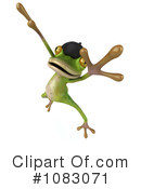 French Springer Frog Clipart #1083071 by Julos