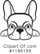Frenchie Clipart #1186159 by Lal Perera