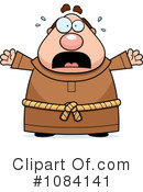 Friar Clipart #1084141 by Cory Thoman