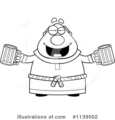 Royalty-Free (RF) Friar Clipart Illustration by Cory Thoman - Stock Sample #1139002