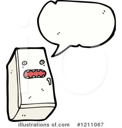Refrigerator Clipart #1211067 by lineartestpilot
