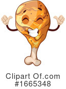Fried Chicken Clipart #1665348 by Morphart Creations