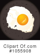 Fried Egg Clipart #1055908 by michaeltravers