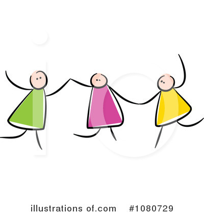 Royalty-Free (RF) Friends Clipart Illustration by Prawny - Stock Sample #1080729