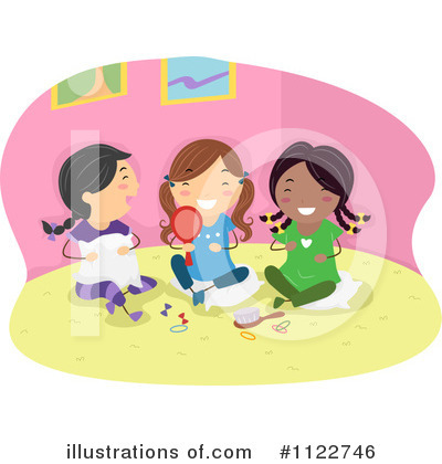 Royalty-Free (RF) Friends Clipart Illustration by BNP Design Studio - Stock Sample #1122746