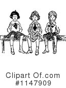 Friends Clipart #1147909 by Prawny Vintage