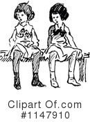 Friends Clipart #1147910 by Prawny Vintage