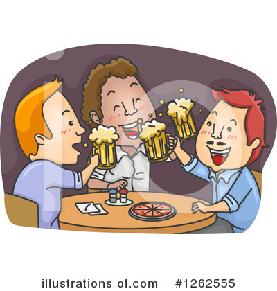 Royalty-Free (RF) Friends Clipart Illustration by BNP Design Studio - Stock Sample #1262555