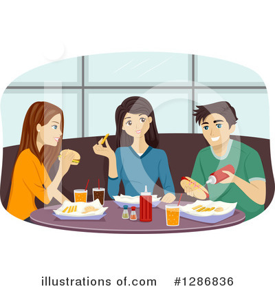 Diner Clipart #1286836 by BNP Design Studio