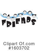 Friends Clipart #1603702 by Johnny Sajem