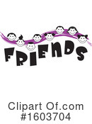 Friends Clipart #1603704 by Johnny Sajem