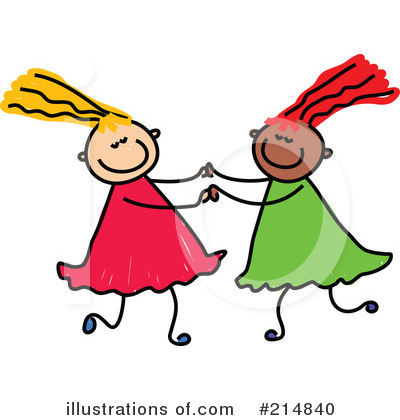 Royalty-Free (RF) Friends Clipart Illustration by Prawny - Stock Sample #214840
