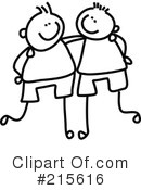 Friends Clipart #215616 by Prawny